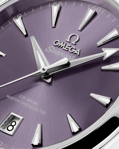 Omega Novidade Seamaster Aqua Terra Shades 38 mm, aço em aço 220.10.38.20.10.004 - Image 4