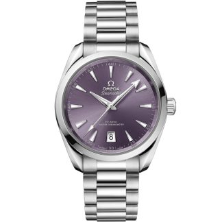 Omega Novidade Seamaster Aqua Terra Shades 38 mm, aço em aço 220.10.38.20.10.004