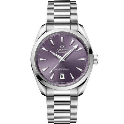 Omega Novidade Seamaster Aqua Terra Shades 38 mm, aço em aço 220.10.38.20.10.004