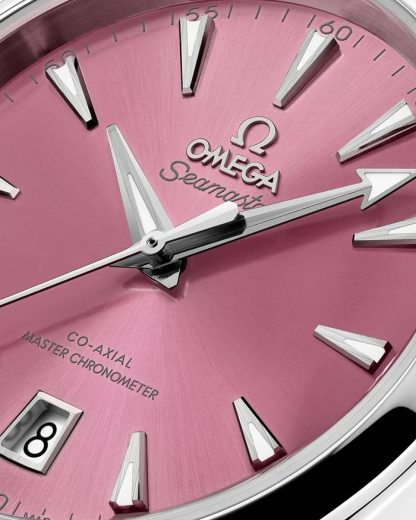 Omega Novidade Seamaster Aqua Terra Shades 38 mm, aço em aço 220.10.38.20.10.005 - Image 4