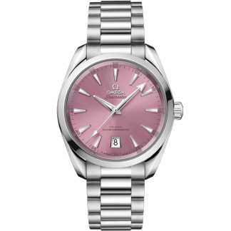 Omega Novidade Seamaster Aqua Terra Shades 38 mm, aço em aço 220.10.38.20.10.005