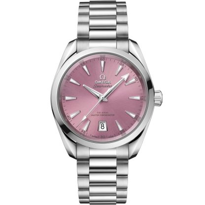 Omega Novidade Seamaster Aqua Terra Shades 38 mm, aço em aço 220.10.38.20.10.005