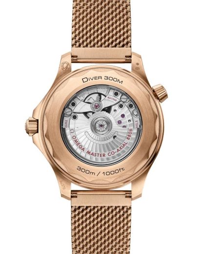Omega Novidade Seamaster Diver 300M 42 mm, Bronze gold em Bronze gold 210.90.42.20.01.003 - Image 2