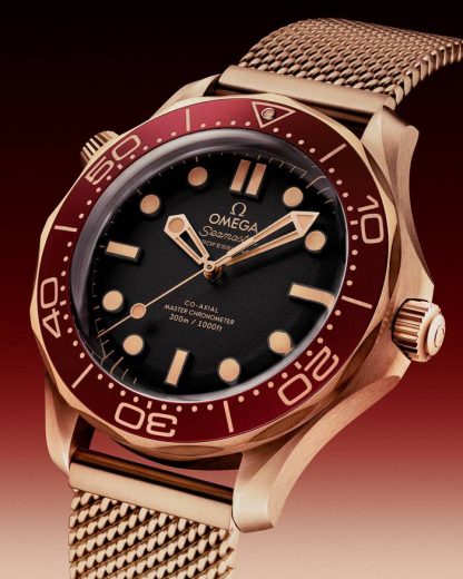 Omega Novidade Seamaster Diver 300M 42 mm, Bronze gold em Bronze gold 210.90.42.20.01.003 - Image 3