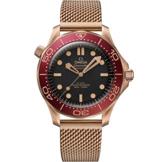 Omega Novidade Seamaster Diver 300M 42 mm, Bronze gold em Bronze gold 210.90.42.20.01.003