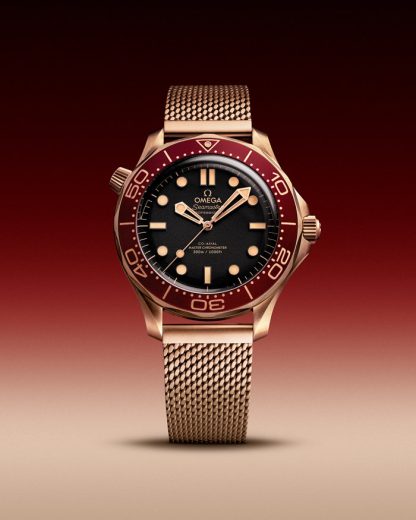 Omega Novidade Seamaster Diver 300M 42 mm, Bronze gold em Bronze gold 210.90.42.20.01.003 - Image 5