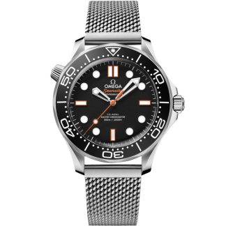 Omega Novidade Seamaster Diver 300M 42 mm, aço em aço 210.30.42.20.01.018