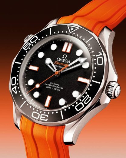 Omega Novidade Seamaster Diver 300M 42 mm, aço em bracelete de borracha 210.32.42.20.01.006 - Image 5