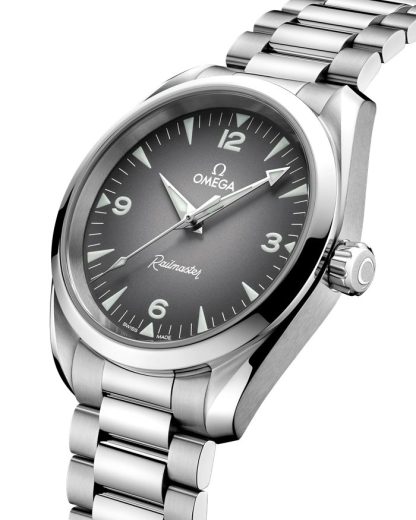 Omega Novidade Seamaster Railmaster 38 mm, aço em aço 235.10.38.20.06.001 - Image 3