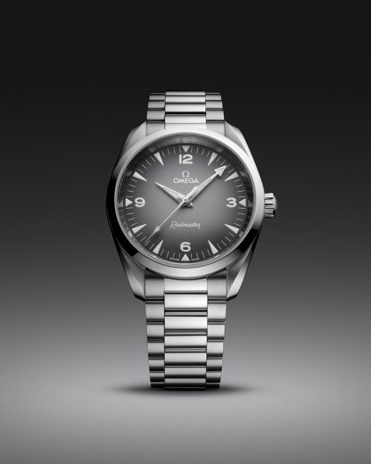 Omega Novidade Seamaster Railmaster 38 mm, aço em aço 235.10.38.20.06.001 - Image 4