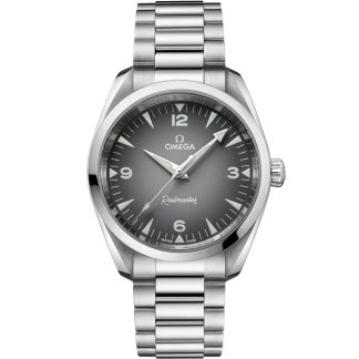 Omega Novidade Seamaster Railmaster 38 mm, aço em aço 235.10.38.20.06.001
