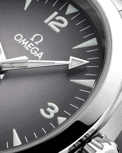 Omega Novidade Seamaster Railmaster 38 mm, aço em aço 235.10.38.20.06.001 - Image 5