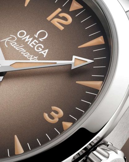 Omega Novidade Seamaster Railmaster 38 mm, aço em aço 235.10.38.20.13.001 - Image 3