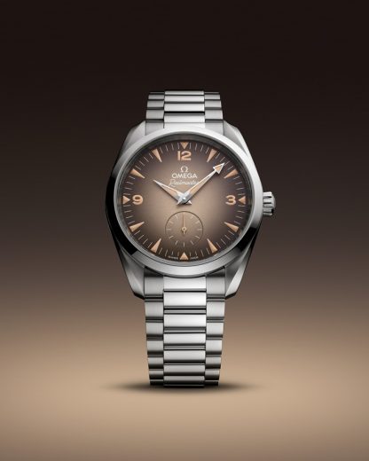 Omega Novidade Seamaster Railmaster 38 mm, aço em aço 235.10.38.20.13.001 - Image 4