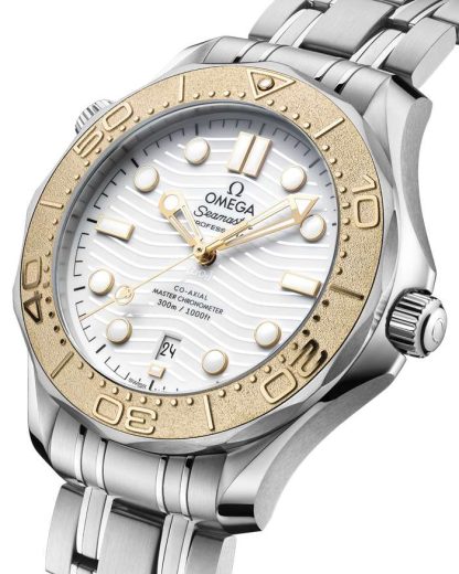 Omega Paris 2024 Seamaster Diver 300M 42 mm, aço em aço 522.21.42.20.04.001 - Image 3