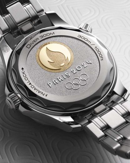 Omega Paris 2024 Seamaster Diver 300M 42 mm, aço em aço 522.21.42.20.04.001 - Image 4