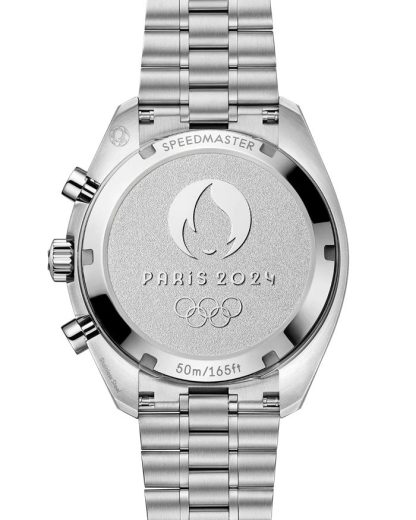 Omega Paris 2024 Speedmaster Chronoscope 43 mm, aço em aço 522.30.43.51.02.001 - Image 2