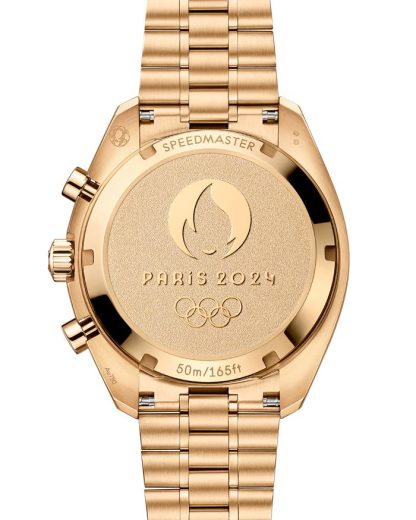 Omega Paris 2024 Speedmaster Chronoscope 43 mm, ouro Moonshine™ em ouro Moonshine™ 522.60.43.51.02.001 - Image 2