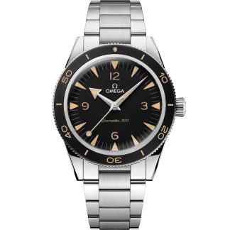 Omega Seamaster 300 41 mm, aço em aço 234.30.41.21.01.001