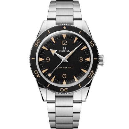 Omega Seamaster 300 41 mm, aço em aço 234.30.41.21.01.001