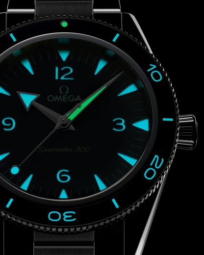Omega Seamaster 300 41 mm, aço em aço 234.30.41.21.03.001 - Image 3