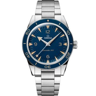 Omega Seamaster 300 41 mm, aço em aço 234.30.41.21.03.001