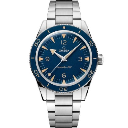 Omega Seamaster 300 41 mm, aço em aço 234.30.41.21.03.001