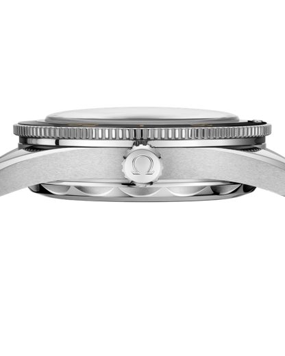 Omega Seamaster 300 41 mm, aço em bracelete de pele 234.32.41.21.01.001 - Image 4