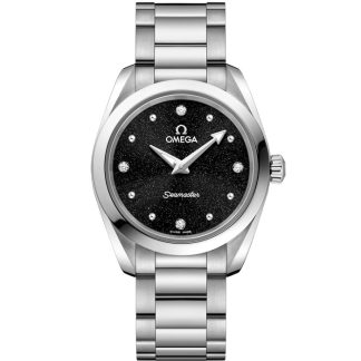 Omega Seamaster Aqua Terra 150M 28 mm, aço em aço 220.10.28.60.51.001