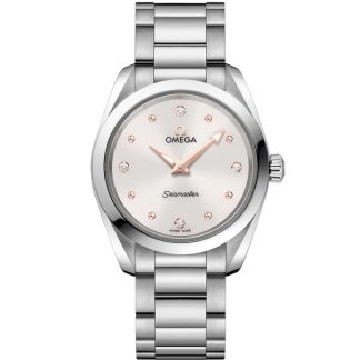 Omega Seamaster Aqua Terra 150M 28 mm, aço em aço 220.10.28.60.54.001