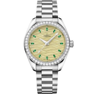 Omega Seamaster Aqua Terra 150M 34 mm, Canopus Gold™ em Canopus Gold™ 220.55.34.20.60.002