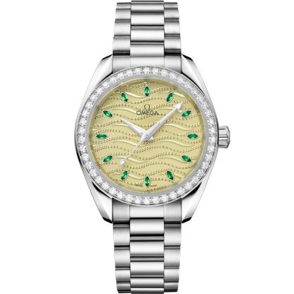 Omega Seamaster Aqua Terra 150M 34 mm, Canopus Gold™ em Canopus Gold™ 220.55.34.20.60.002