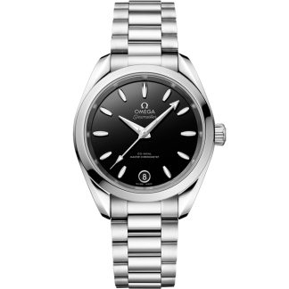 Omega Seamaster Aqua Terra 150M 34 mm, aço em aço 220.10.34.20.01.001