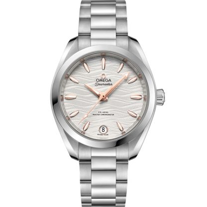 Omega Seamaster Aqua Terra 150M 34 mm, aço em aço 220.10.34.20.02.001