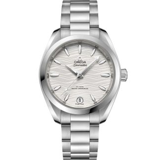 Omega Seamaster Aqua Terra 150M 34 mm, aço em aço 220.10.34.20.02.002