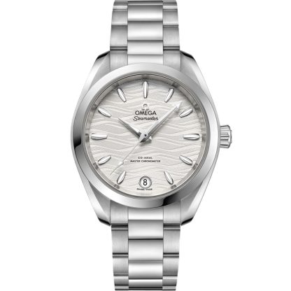 Omega Seamaster Aqua Terra 150M 34 mm, aço em aço 220.10.34.20.02.002