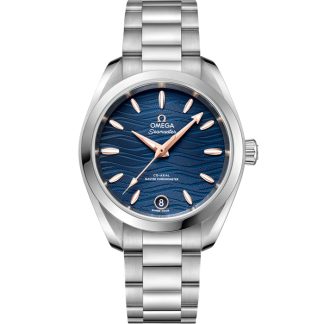 Omega Seamaster Aqua Terra 150M 34 mm, aço em aço 220.10.34.20.03.001