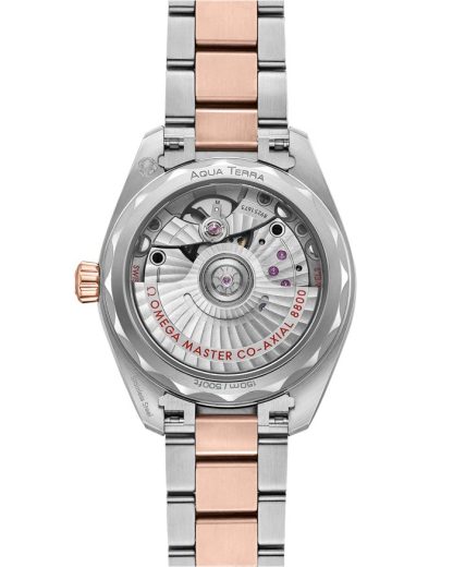Omega Seamaster Aqua Terra 150M 34 mm, aço - ouro Sedna™ em aço - ouro Sedna™ 220.20.34.20.03.001 - Image 2