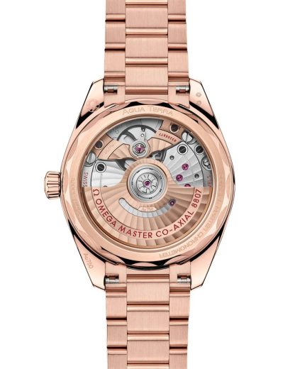 Omega Seamaster Aqua Terra 150M 34 mm, ouro Sedna™ em ouro Sedna™ 220.55.34.20.99.007 - Image 2