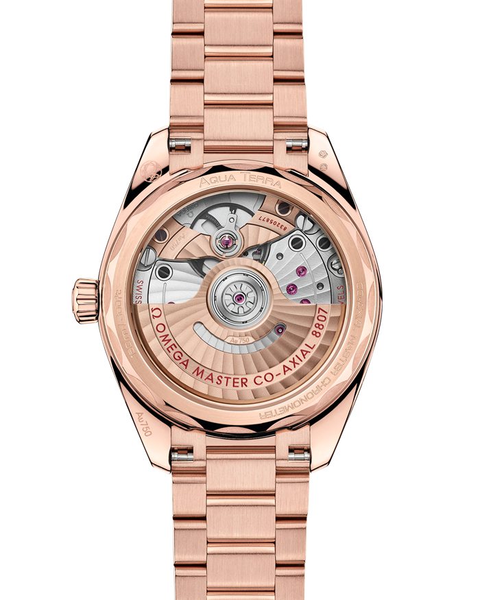 Omega Seamaster Aqua Terra 150M 34 mm, ouro Sedna™ em ouro Sedna™ 220.55.34.20.99.007 - Image 2