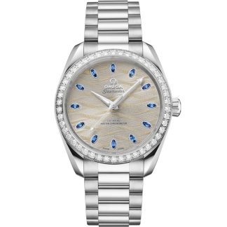 Omega Seamaster Aqua Terra 150M 38 mm, Canopus Gold™ em Canopus Gold™ 220.55.38.20.99.003