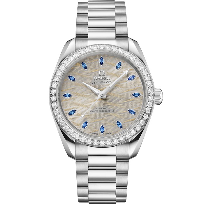 Omega Seamaster Aqua Terra 150M 38 mm, Canopus Gold™ em Canopus Gold™ 220.55.38.20.99.003