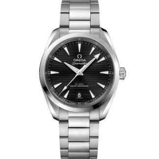 Omega Seamaster Aqua Terra 150M 38 mm, aço em aço 220.10.38.20.01.001
