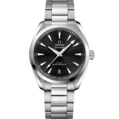 Omega Seamaster Aqua Terra 150M 38 mm, aço em aço 220.10.38.20.01.001
