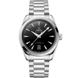 Omega Seamaster Aqua Terra 150M 38 mm, aço em aço 220.10.38.20.01.004