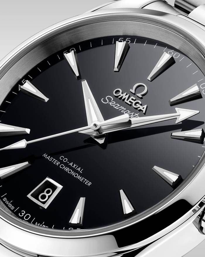 Omega Seamaster Aqua Terra 150M 38 mm, aço em aço 220.10.38.20.01.004 - Image 5