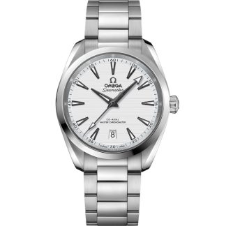 Omega Seamaster Aqua Terra 150M 38 mm, aço em aço 220.10.38.20.02.001