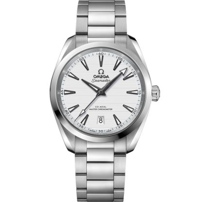 Omega Seamaster Aqua Terra 150M 38 mm, aço em aço 220.10.38.20.02.001