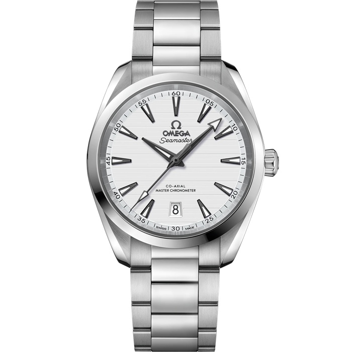 Omega Seamaster Aqua Terra 150M 38 mm, aço em aço 220.10.38.20.02.001