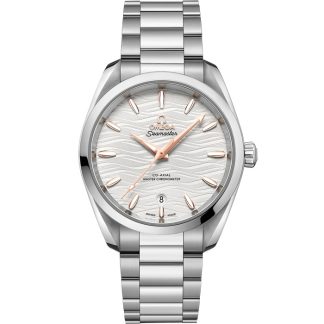 Omega Seamaster Aqua Terra 150M 38 mm, aço em aço 220.10.38.20.02.002